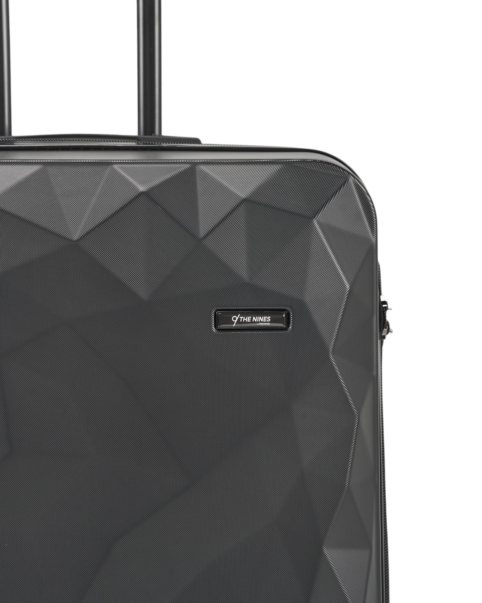 The Nines Core Suitcase Black 28"
