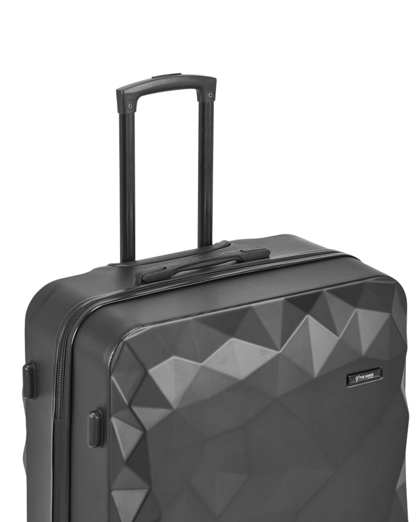 The Nines Core Suitcase Black 28"