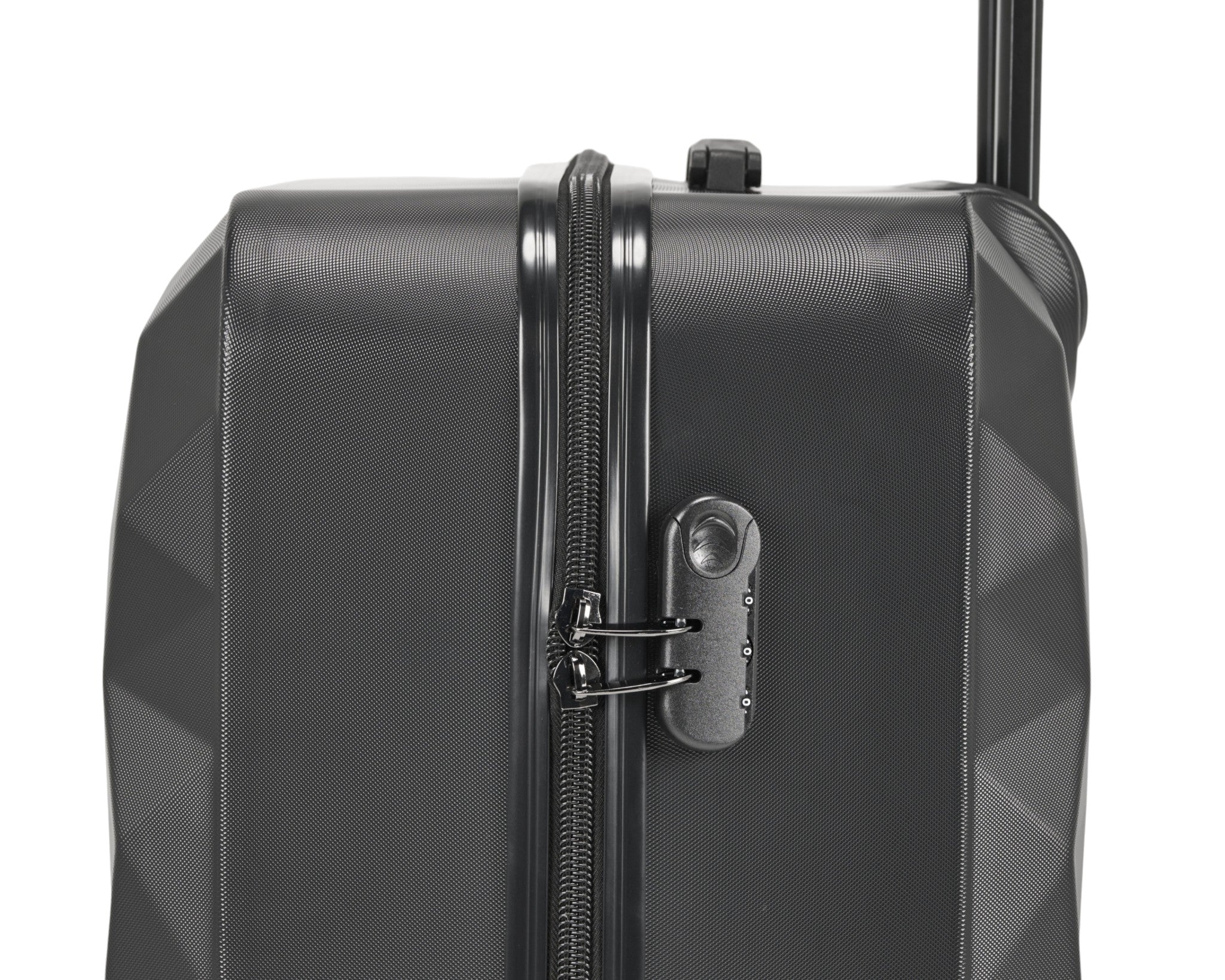 The Nines Core Suitcase Black 20"
