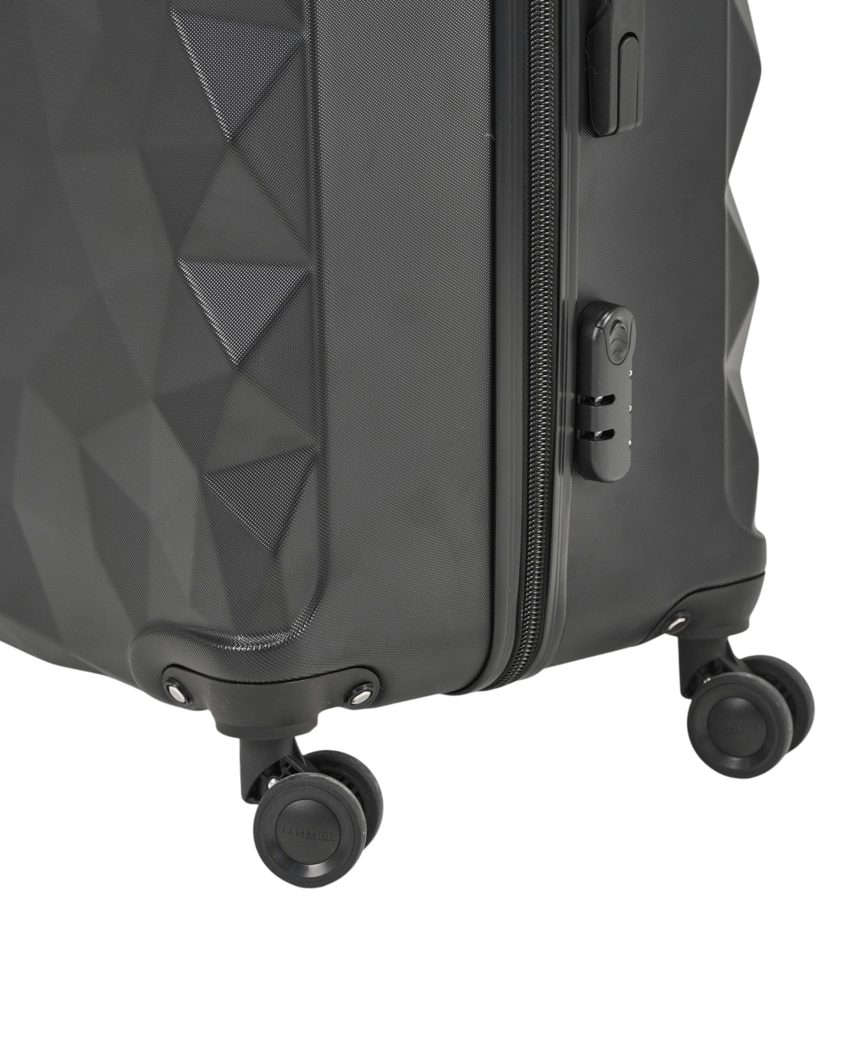 The Nines Core Suitcase Black 20"
