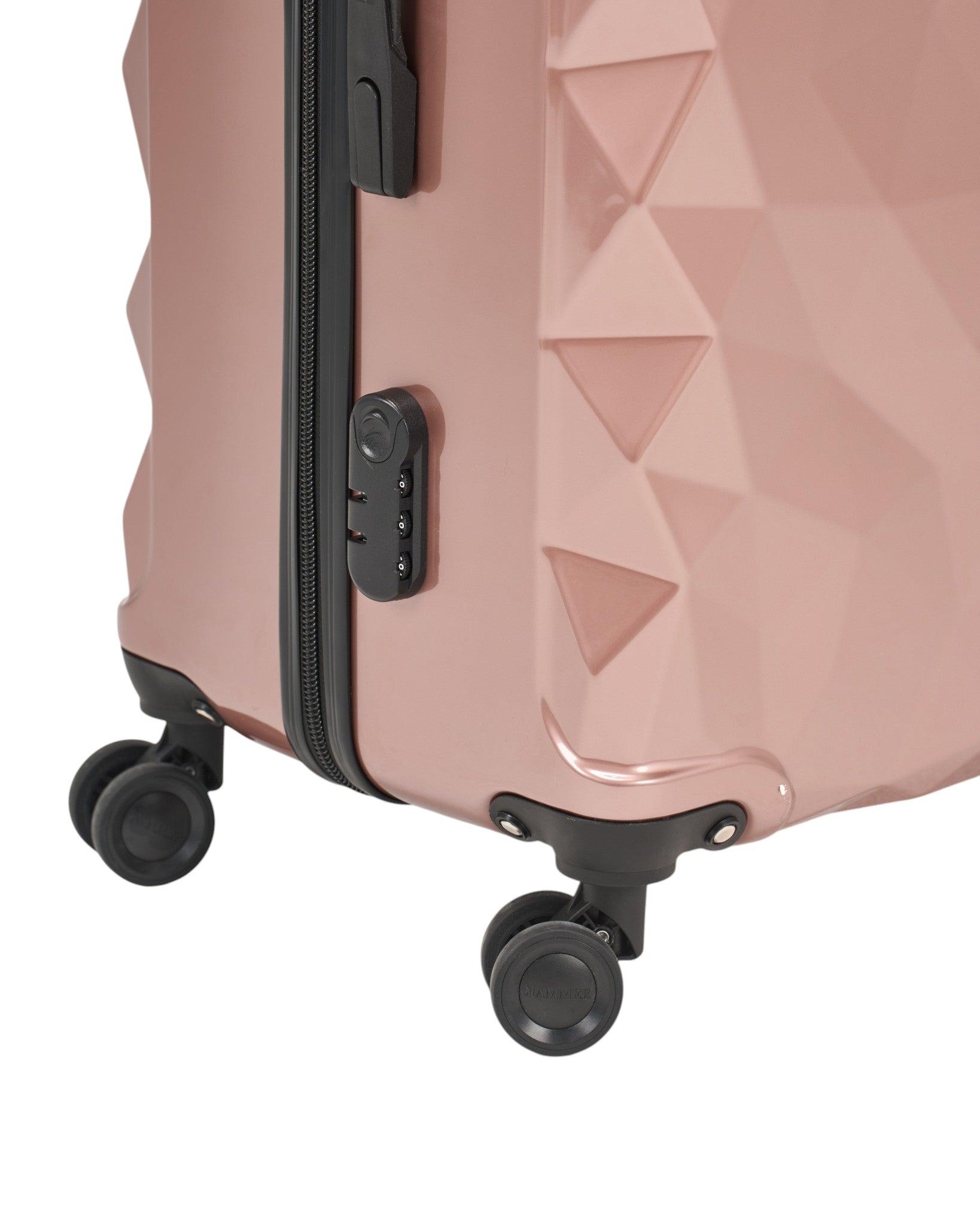 Elevate set of 4 (20”,26”, 28”,30") - Rose Gold
