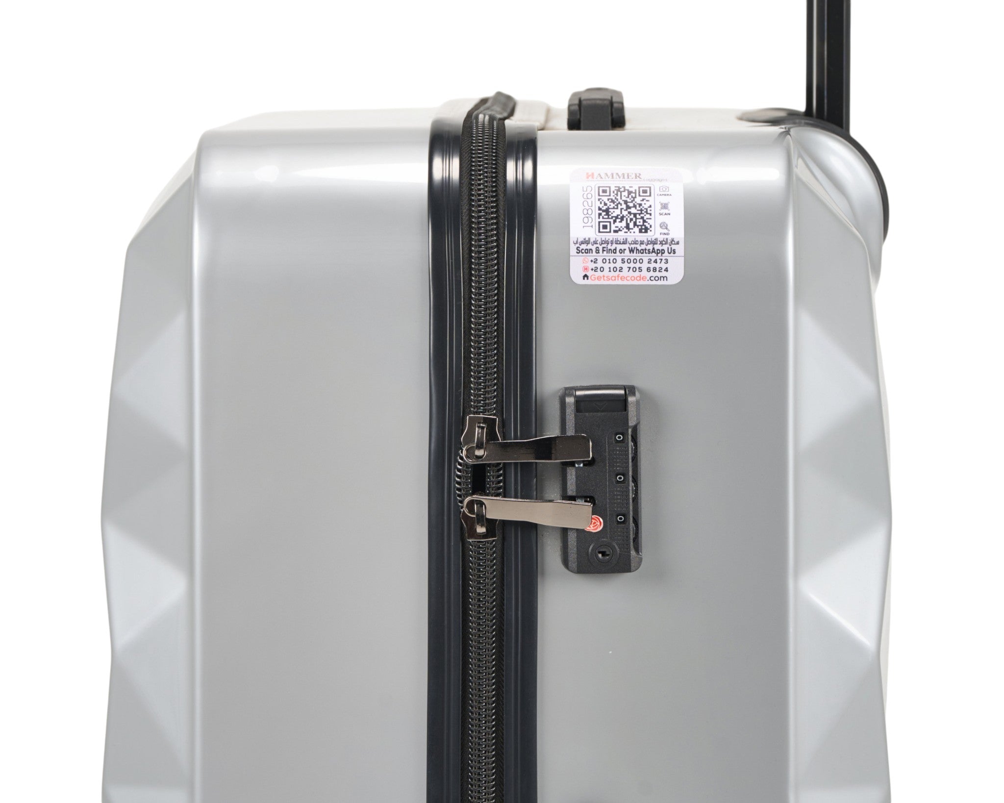 The Nines Elevate Suitcase 26"