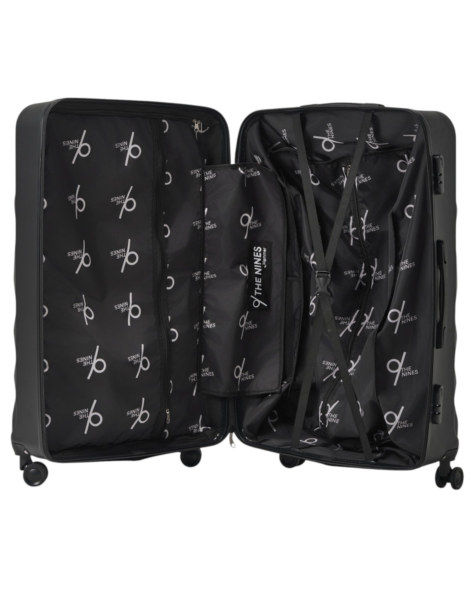 The Nines Core Suitcase Black 28"