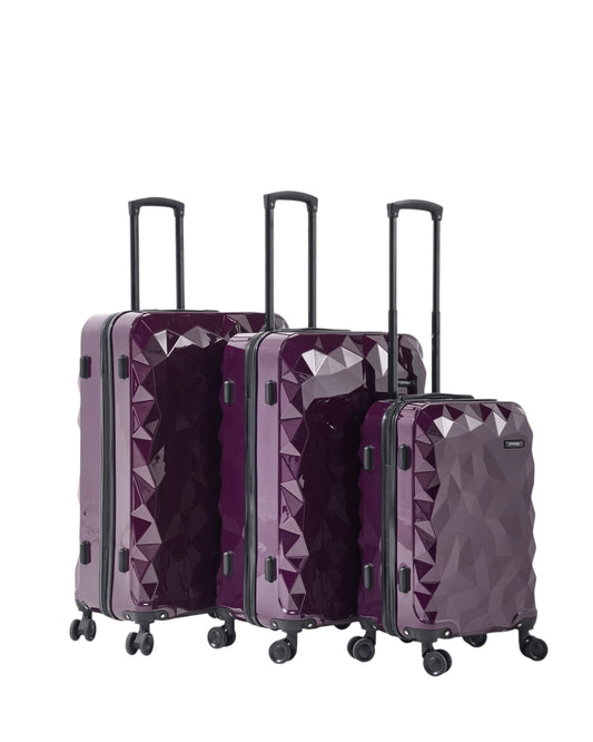 Elevate set of 3 (20”,26”, 28”) - Violet