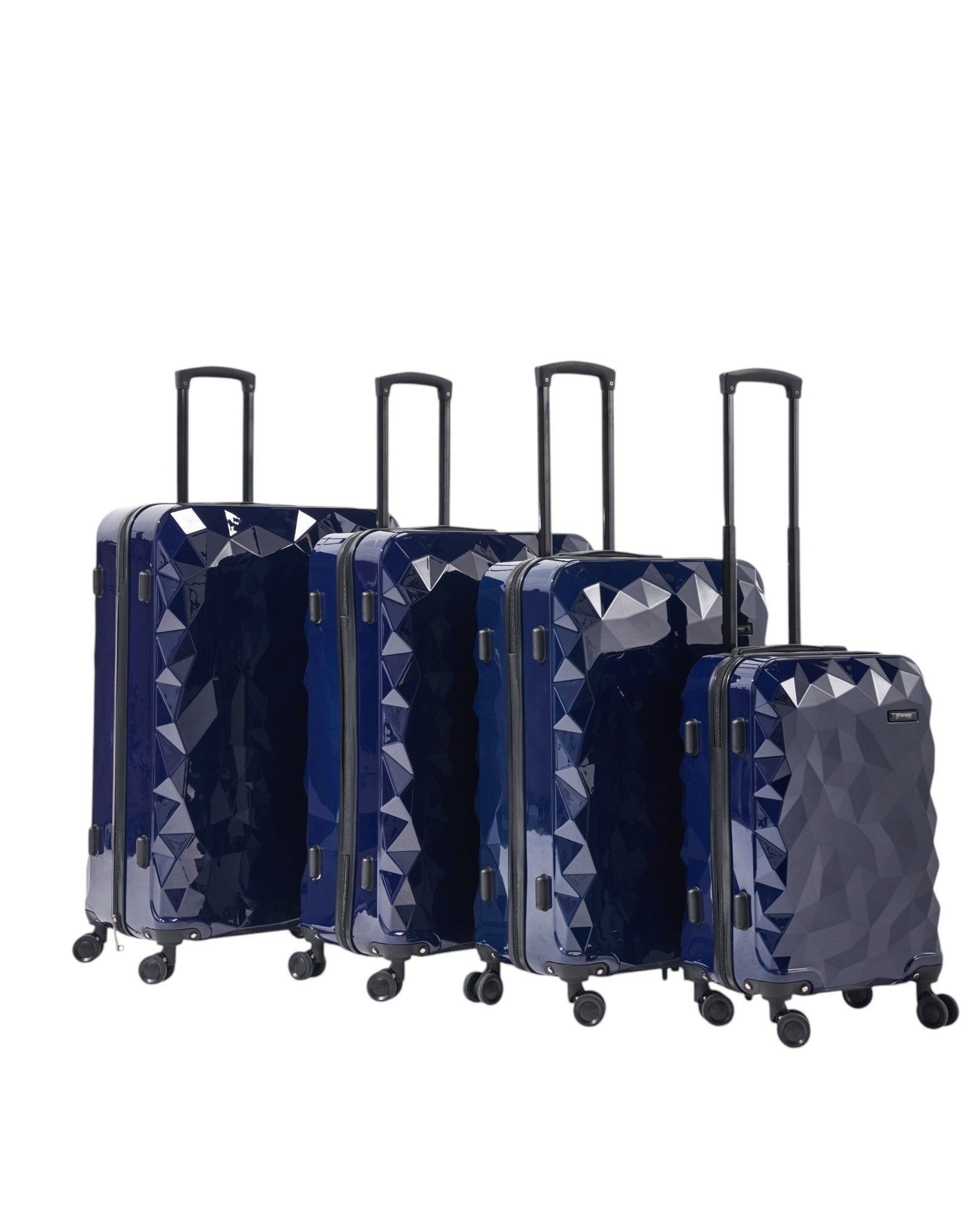 Elevate set of 4 (20”,26”, 28”,30") - Royal Blue