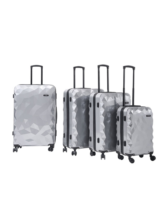 Elevate set of 4 (20”,26”, 28”,30") - Silver