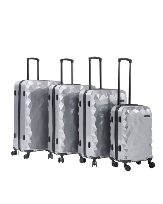 Elevate set of 4 (20”,26”, 28”,30") - Silver
