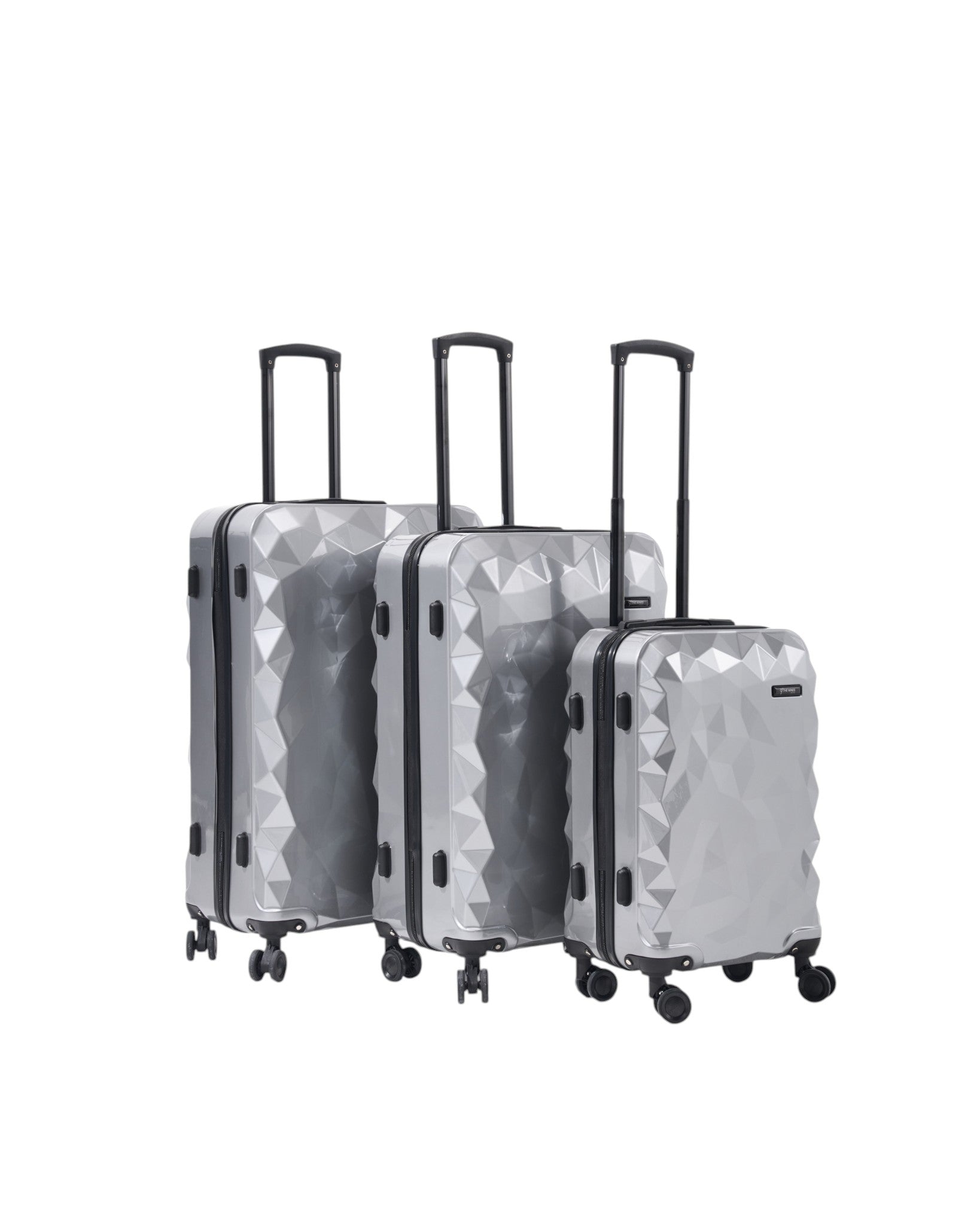 Elevate set of 3 (20”,26”, 28”) - Silver