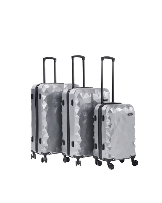 Elevate set of 3 (20”,26”, 28”) - Silver