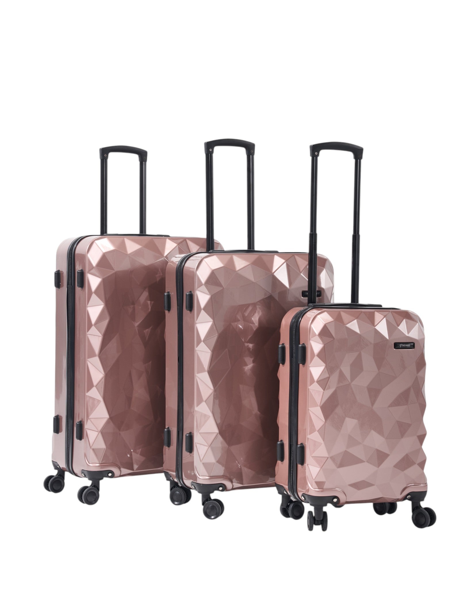 Elevate set of 3 (20”,26”, 28”) - Rose Gold