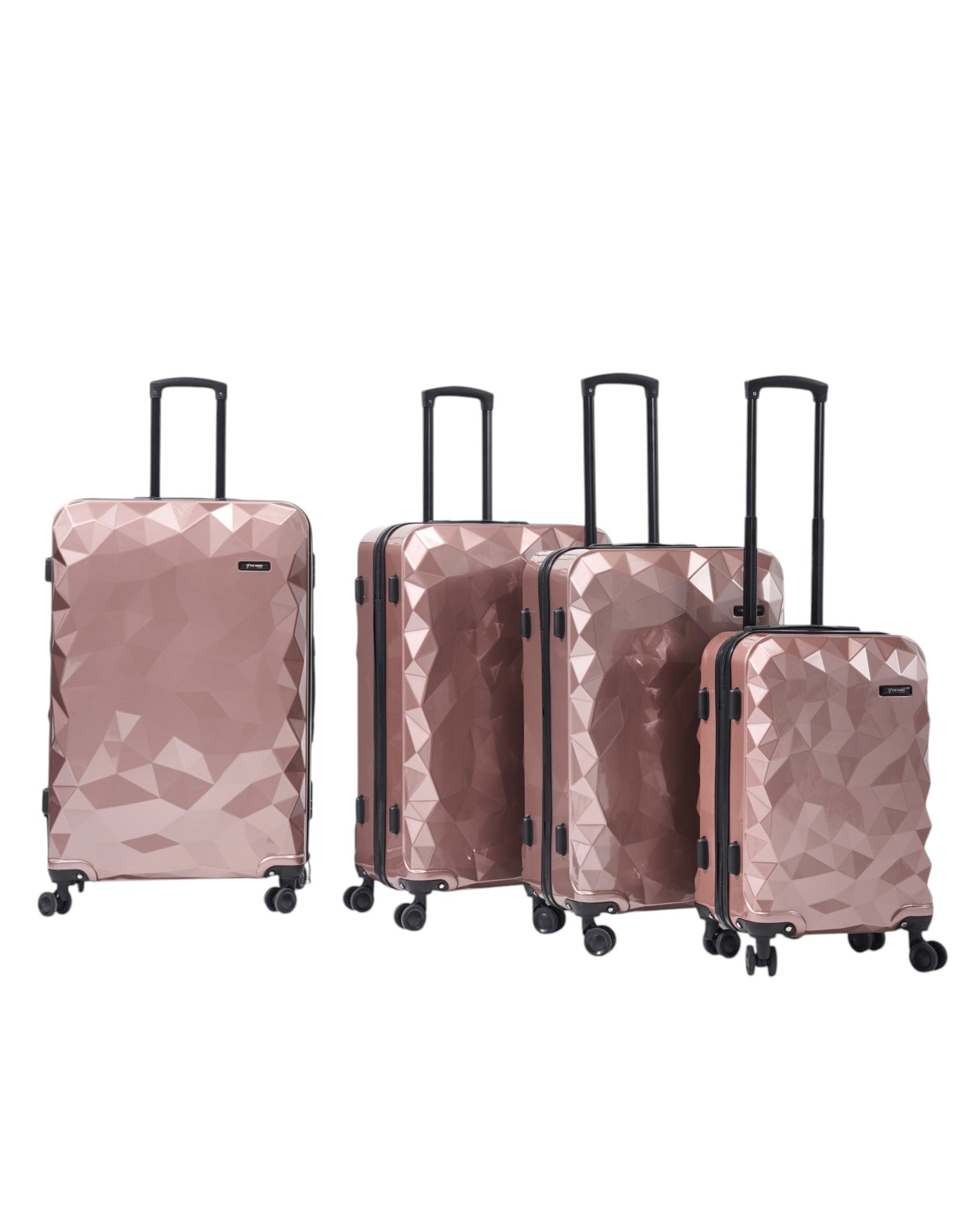 Elevate set of 4 (20”,26”, 28”,30") - Rose Gold