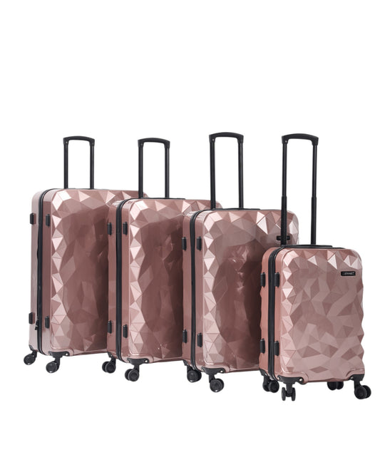 Elevate set of 4 (20”,26”, 28”,30") - Rose Gold