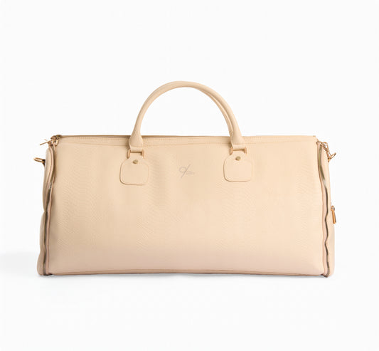 The Nines Garment & Duffle Bag "Beige"