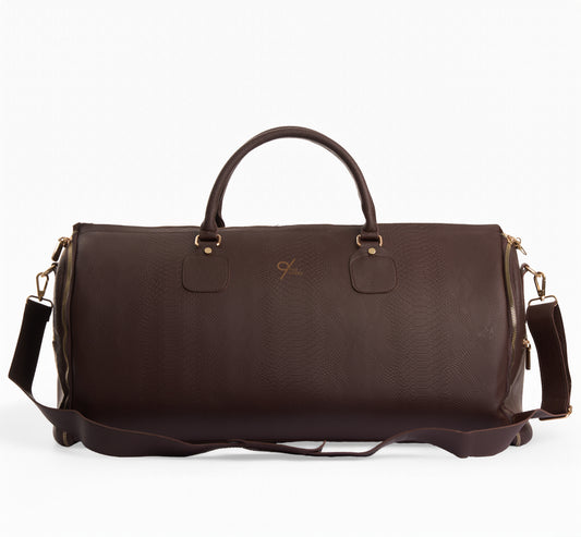 The Nines Garment & Duffle Bag "Brown"