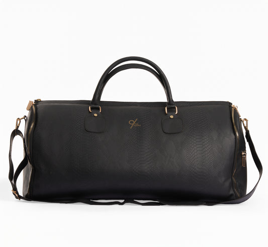 The Nines Garment & Duffle Bag "Black"