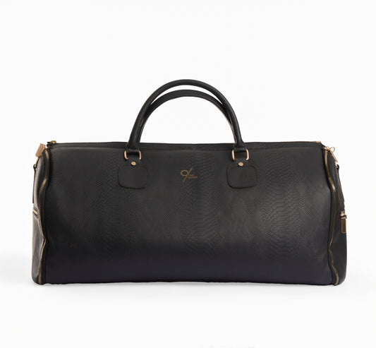 The Nines Garment & Duffle Bag "Black"