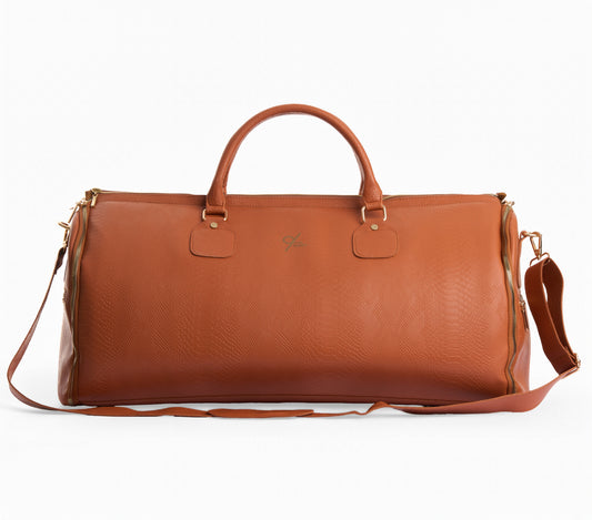 The Nines Garment & Duffle Bag "Camel"