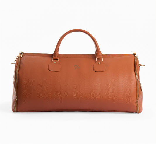 The Nines Garment & Duffle Bag "Camel"