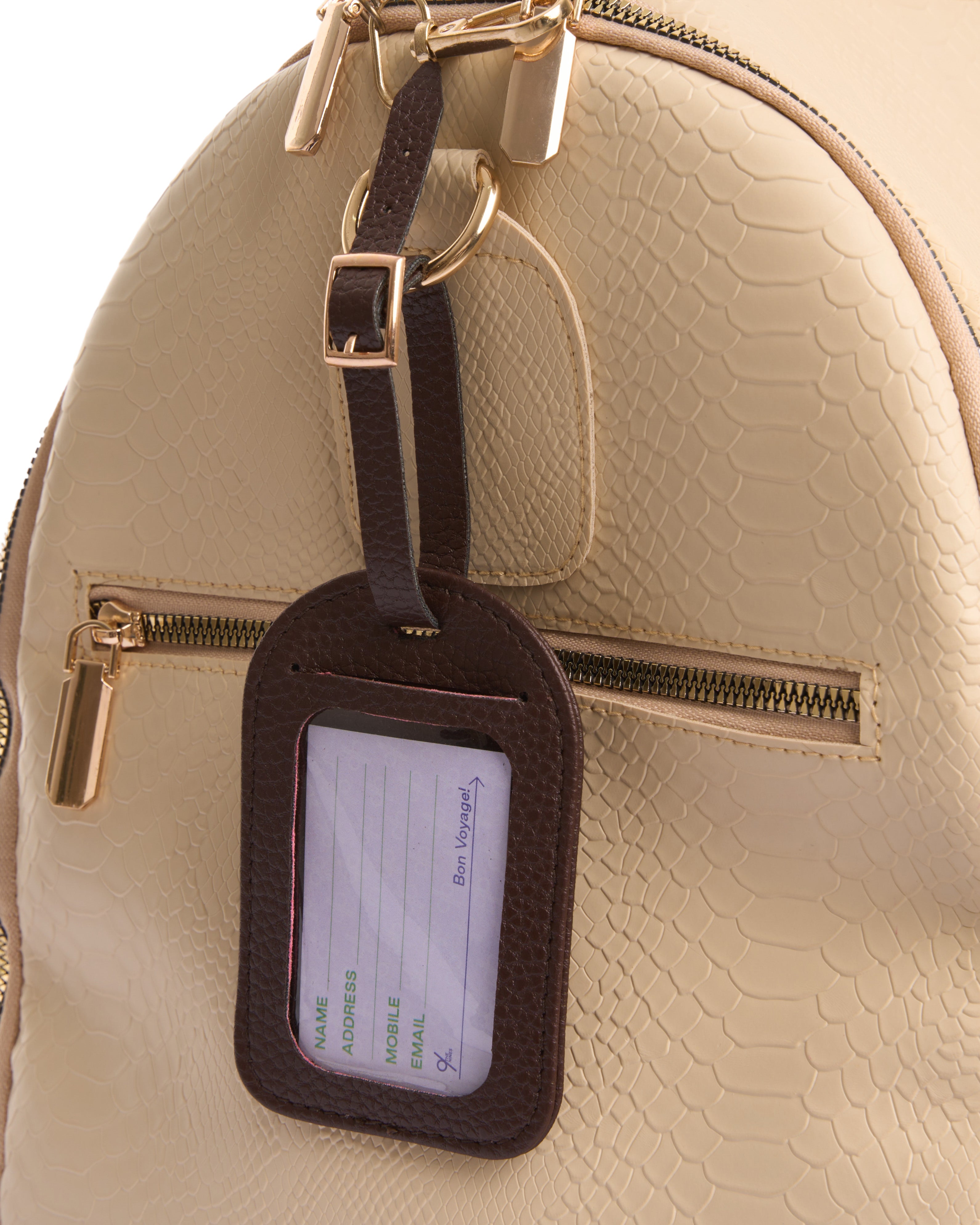The Nines Luggage Tag 