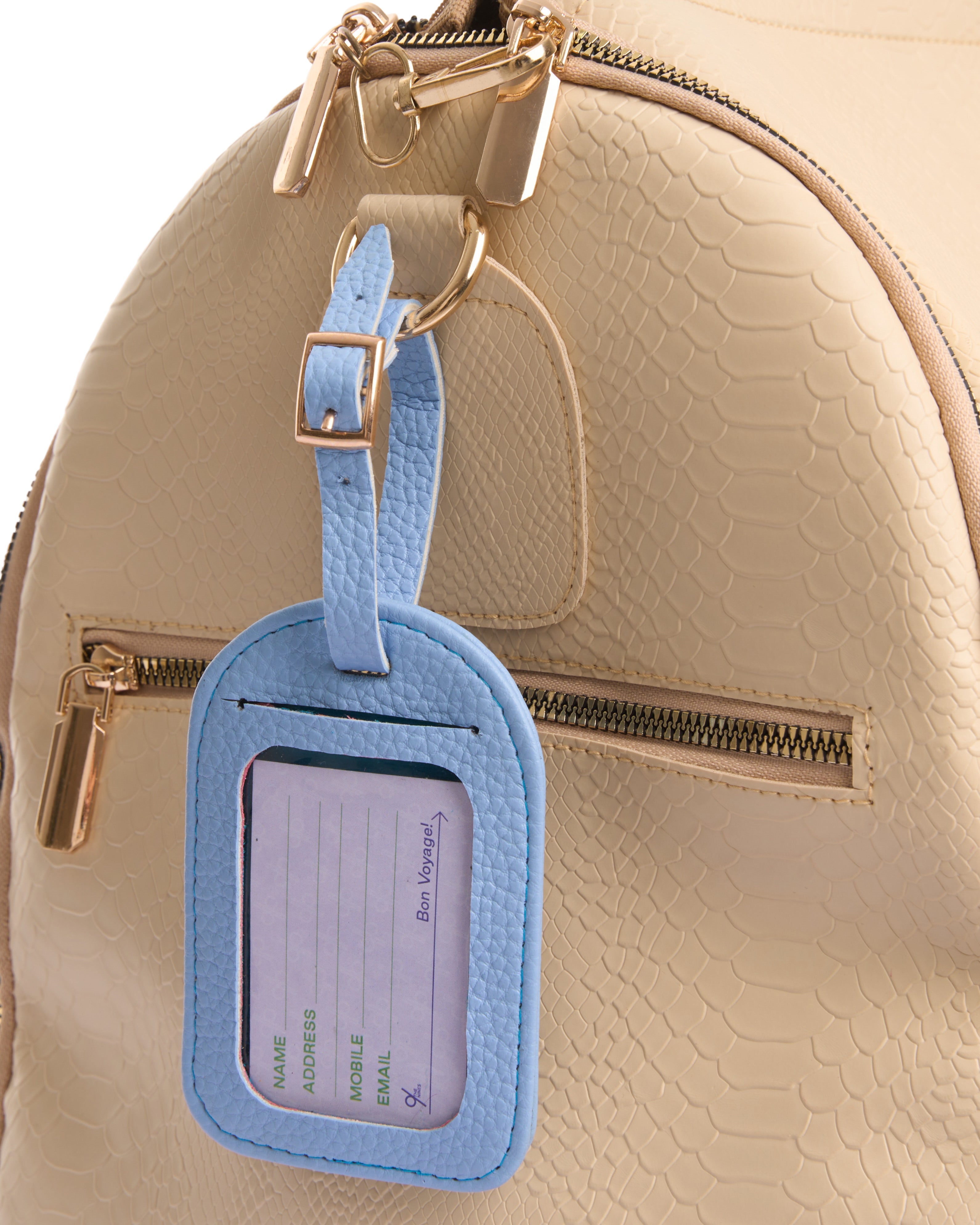 The Nines Luggage Tag 
