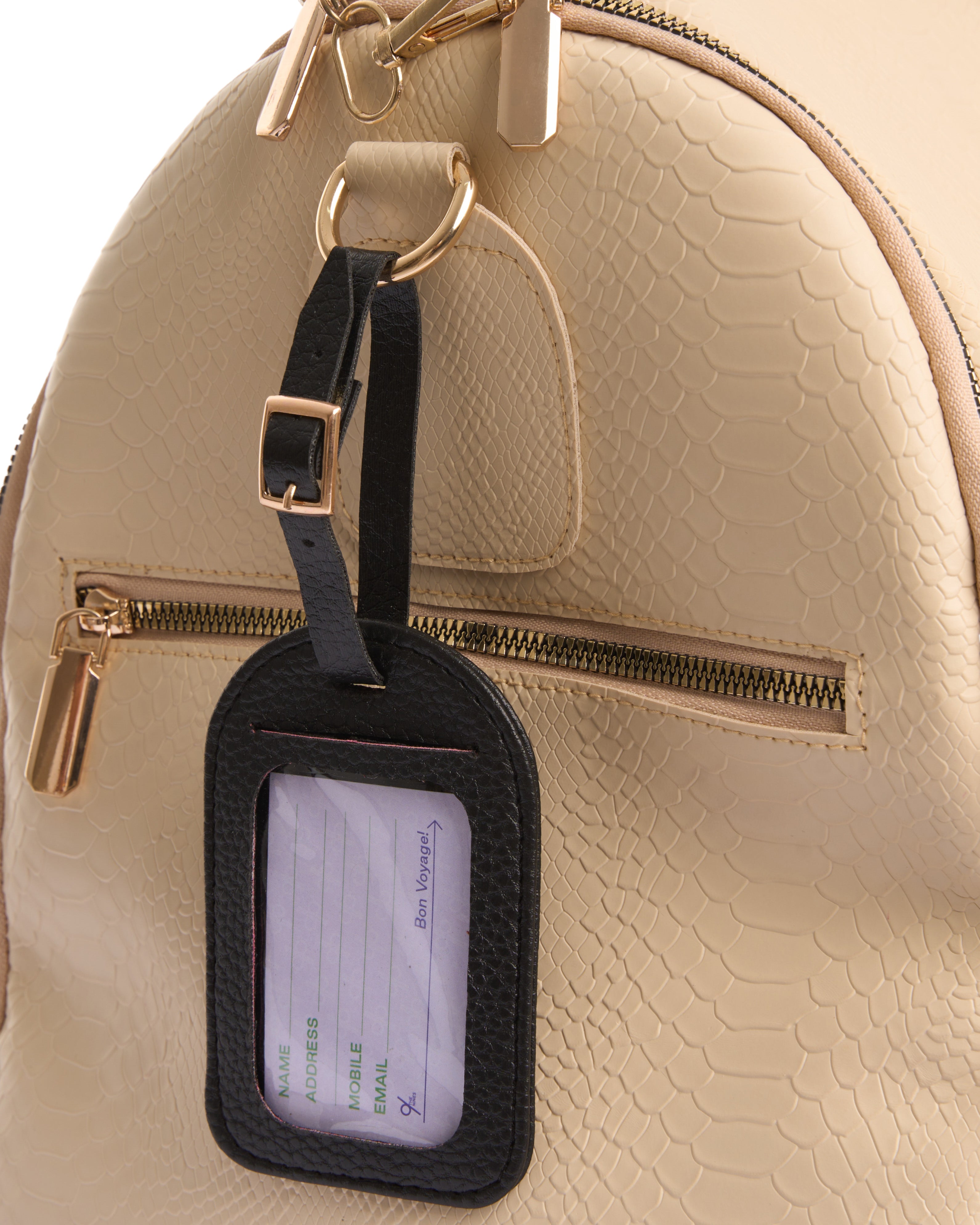 The Nines Luggage Tag 