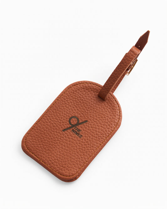 The Nines Luggage Tag "Camel"