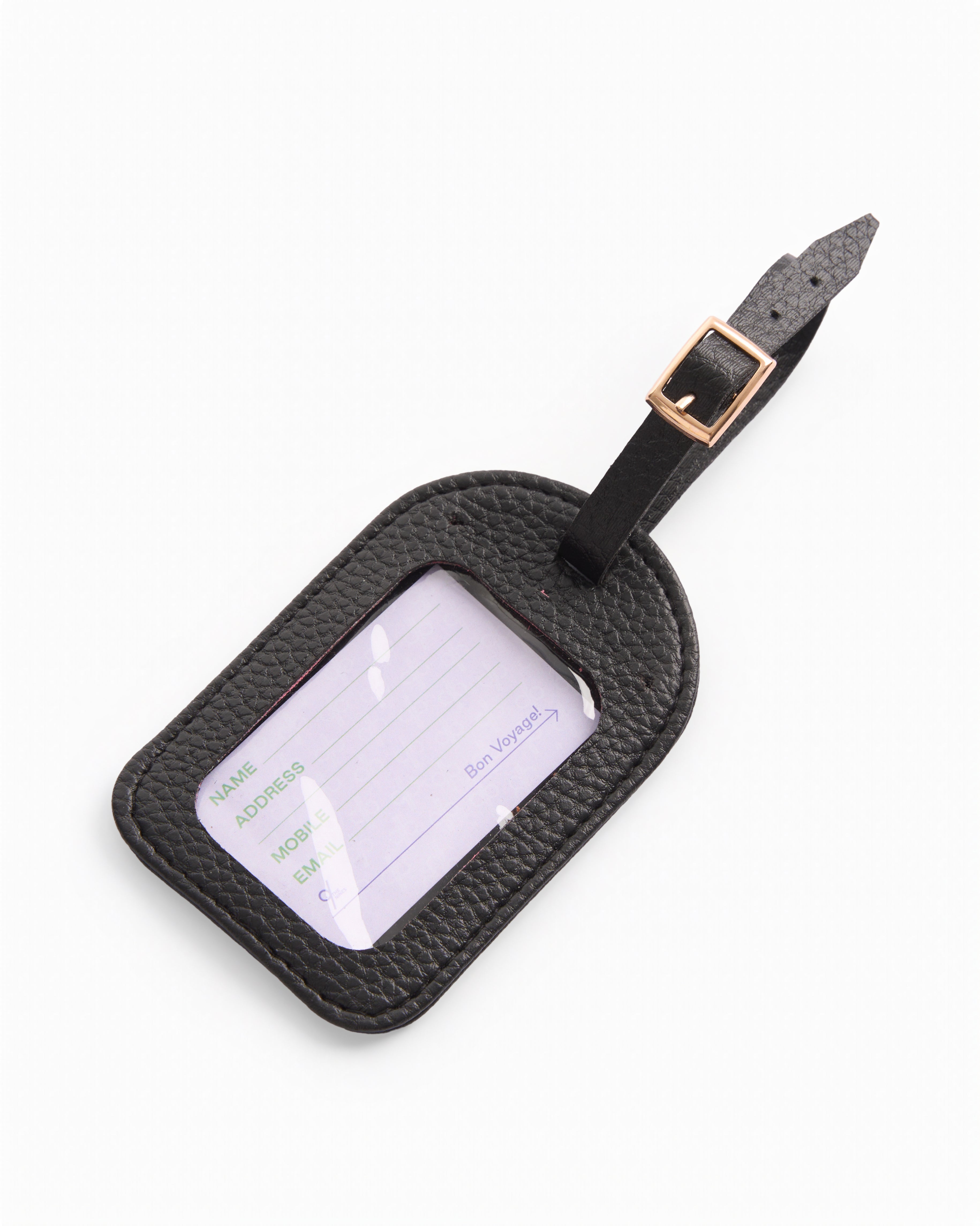 The Nines Luggage Tag 