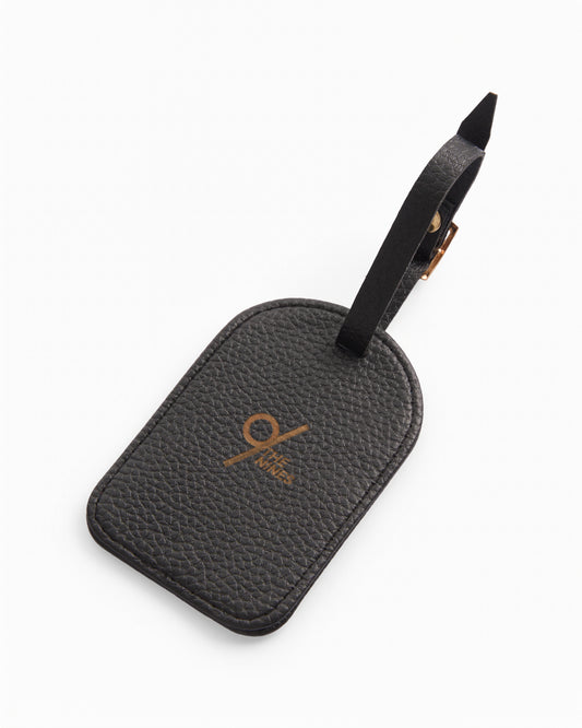 The Nines Luggage Tag "Black"