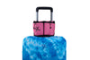 Bottle & Cup Holder for Luggage In Pink