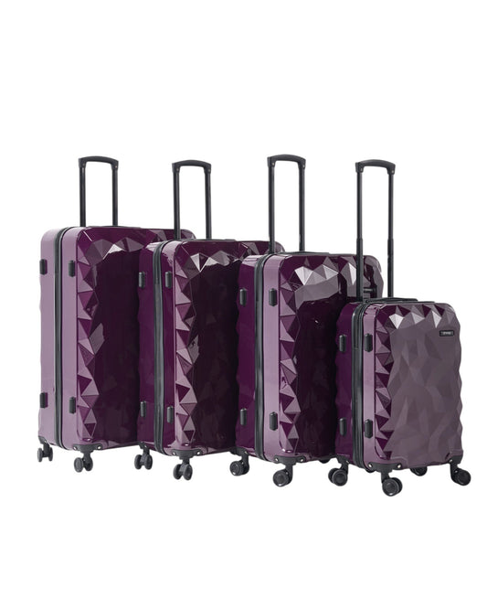 Elevate set of 4 (20”,26”, 28”,30") - Violet