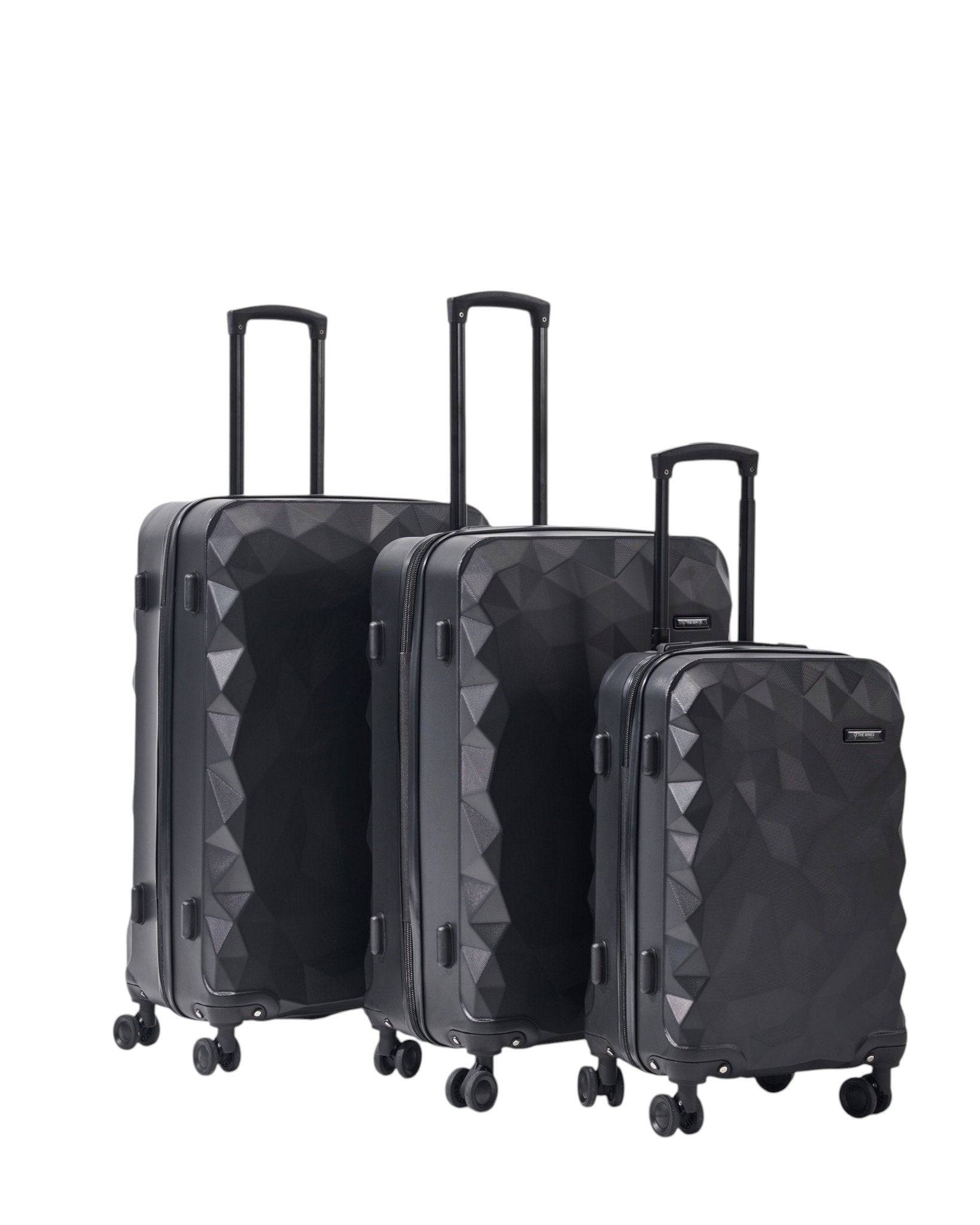 Core set of 3 (20”,26”, 28”) - Black