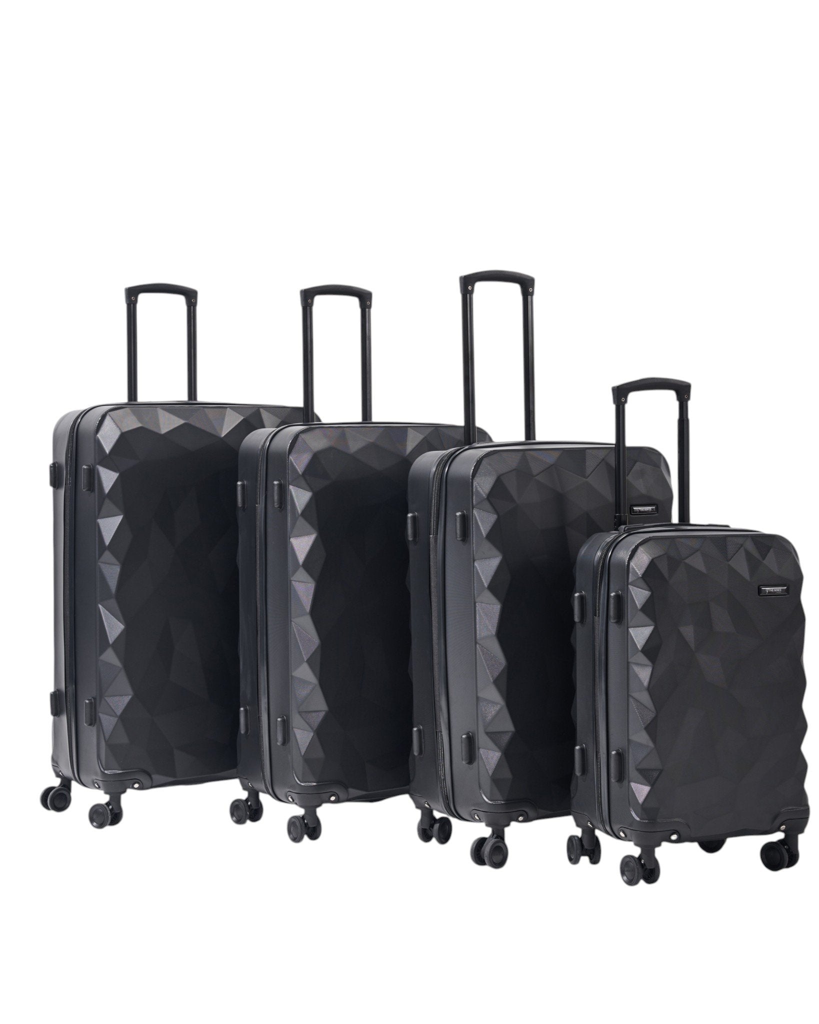 Core set of 4 (20”,26”, 28”,30") - Black