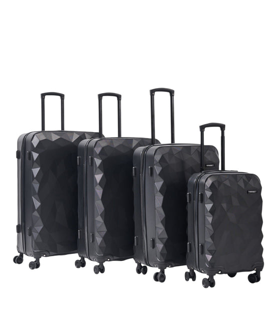 Core set of 4 (20”,26”, 28”,30") - Black